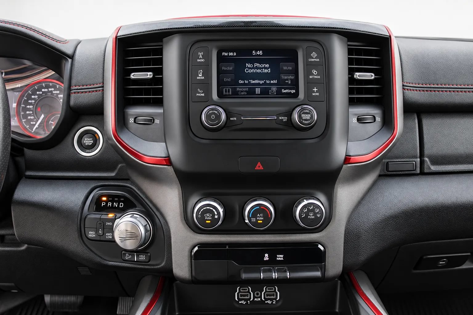 Used 2019 RAM 1500 Rebel AWD/4WD image 13