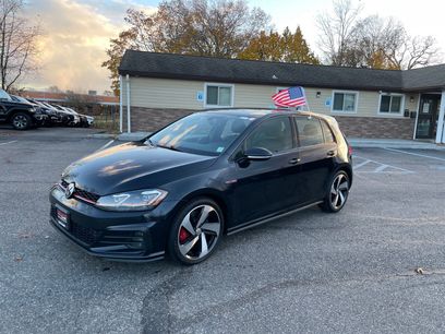 Used 2019 Volkswagen GTI SE w/ SE Experience Package