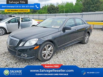 Used 2011 Mercedes-Benz E 350 4MATIC Sedan