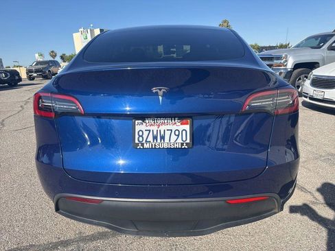 Used 2021 Tesla Model Y Long Range AWD/4WD image 6