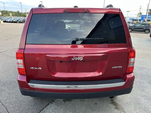 Used 2015 Jeep Patriot Limited w/ Sun/Sound Group AWD/4WD image 6