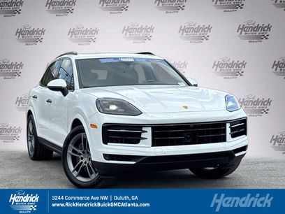 Used 2024 Porsche Cayenne