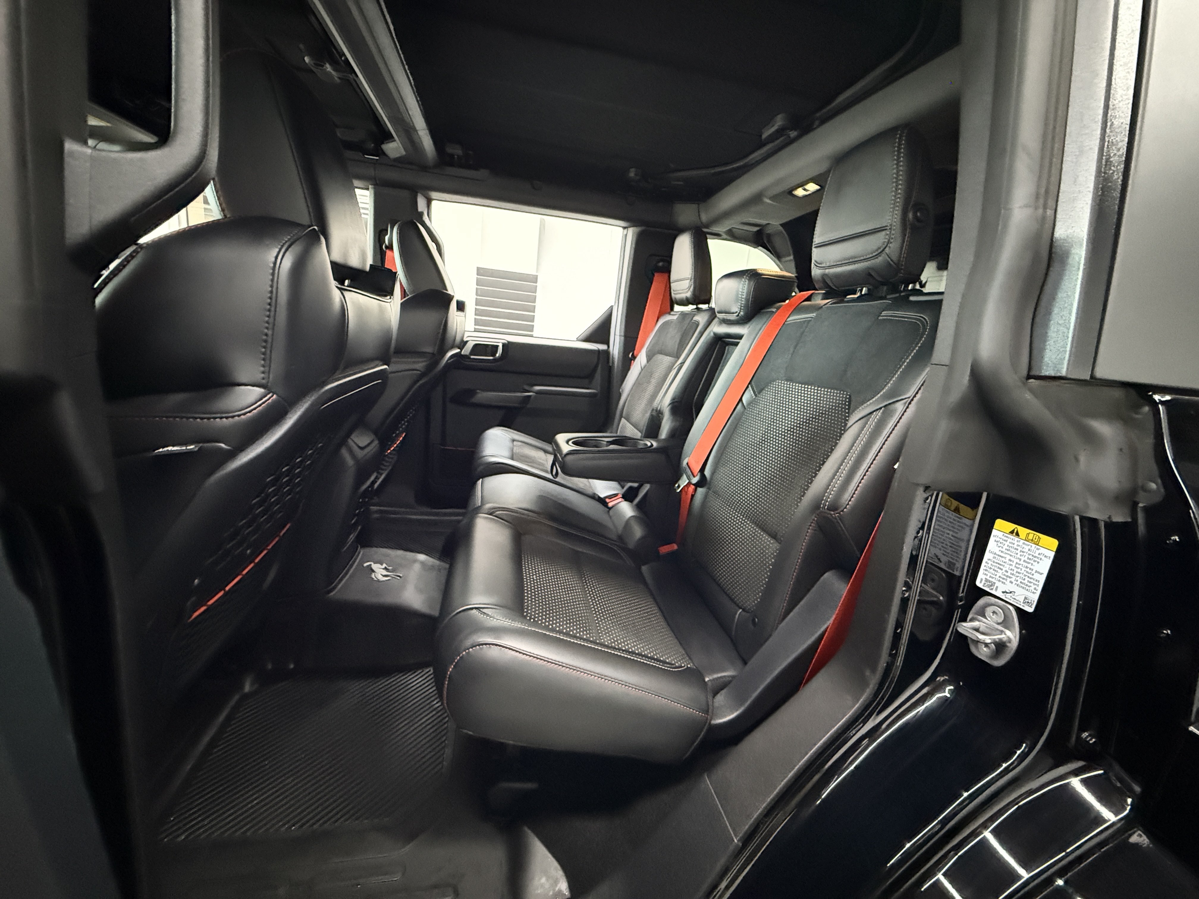 Used 2024 Ford Bronco Raptor w/ Interior Carbon Fibre Pack AWD/4WD image 26