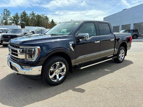 Used 2022 Ford F150 Lariat w/ Equipment Group 502A High AWD/4WD image 8