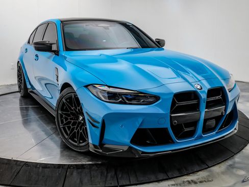 Used 2024 BMW M3 Competition AWD/4WD image 24