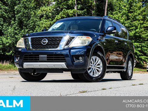 Used 2017 Nissan Armada SV w/ Driver Package RWD image 3