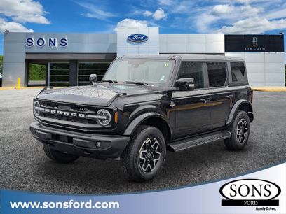 New 2025 Ford Bronco Outer Banks