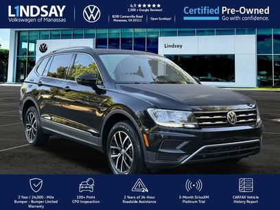 Certified 2021 Volkswagen Tiguan SE w/ Panoramic Sunroof Package