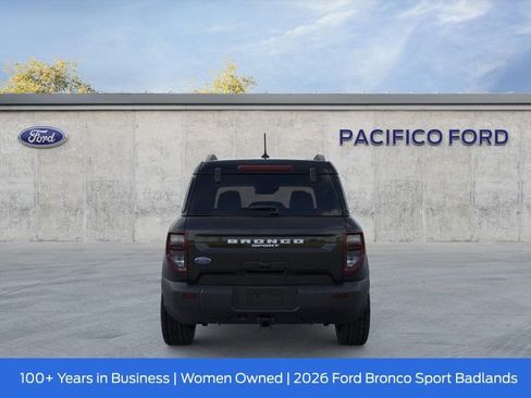 New 2026 Ford Bronco Sport Badlands AWD/4WD image 6