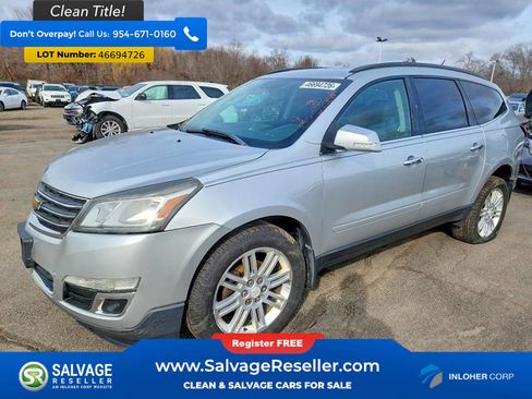 Used 2014 Chevrolet Traverse LT w/ All-Star Edition image 1