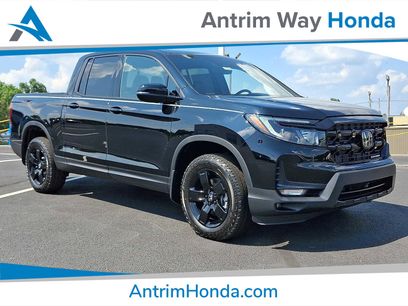 New 2025 Honda Ridgeline Black Edition