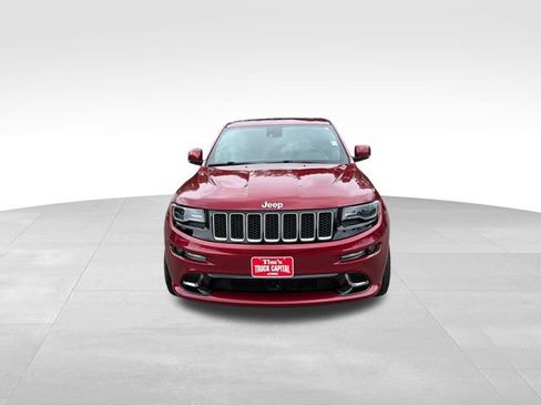Used 2015 Jeep Grand Cherokee SRT AWD/4WD image 8