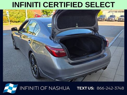 Certified 2021 INFINITI Q50 Pure w/ All Weather Package AWD/4WD image 16