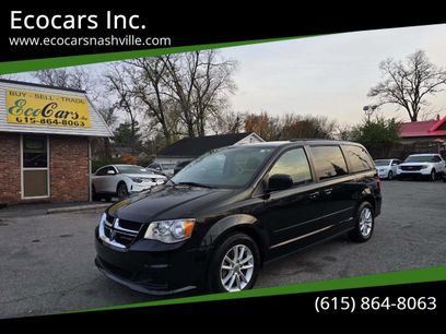 Used 2016 Dodge Grand Caravan SXT w/ Rear Park Assist Package