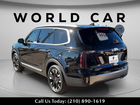 New 2025 Kia Telluride SX w/ SX Captain's Chair Package image 8