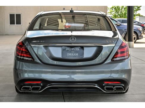 Used 2019 Mercedes-Benz S 63 AMG S 4MATIC Sedan image 7