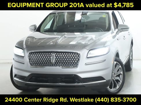 Certified 2023 Lincoln Nautilus Reserve w/ Equipment Group 201A AWD/4WD image 3
