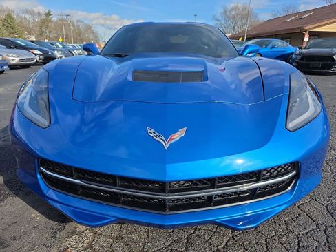 Used 2015 Chevrolet Corvette Stingray Coupe w/ 2LT Preferred Equipment Group image 12