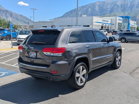 Used 2015 Jeep Grand Cherokee Limited w/ Luxury Group II AWD/4WD image 3