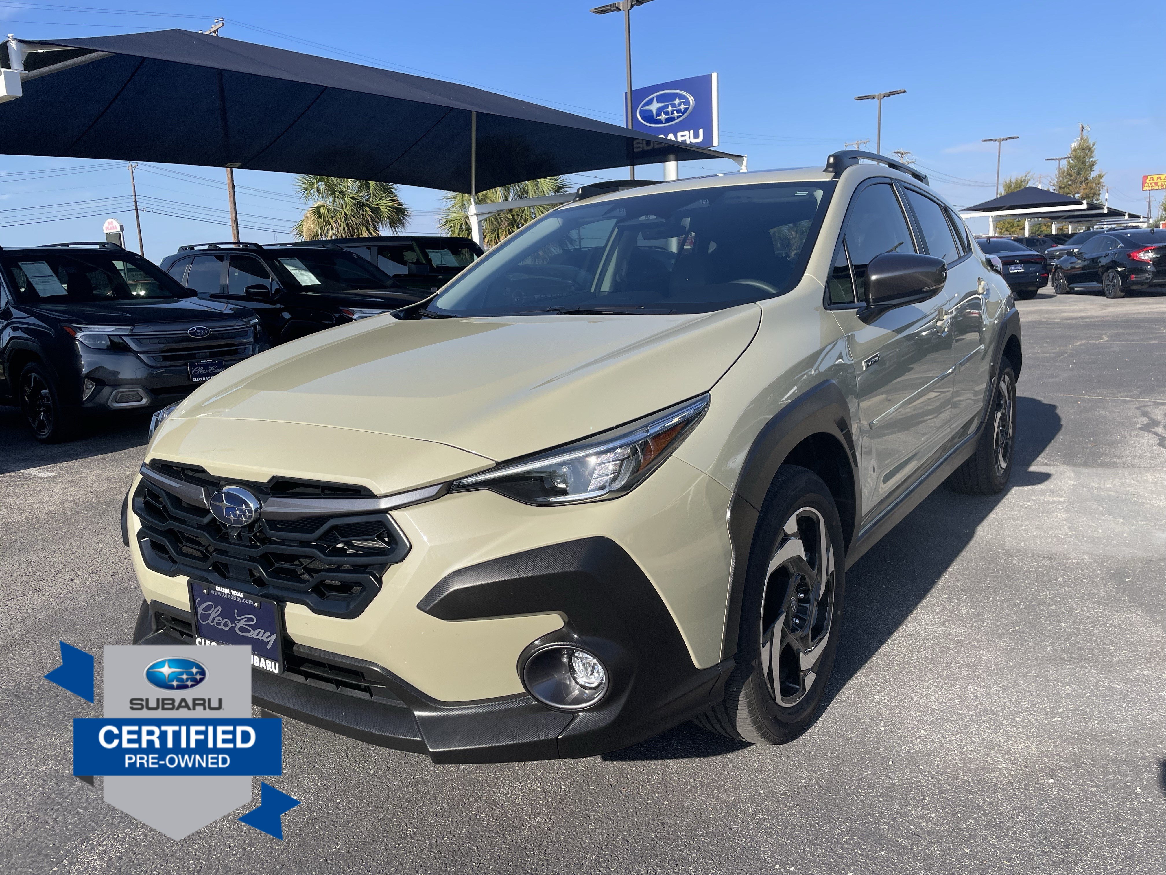 Used 2026 Subaru Crosstrek 2.5i Limited w/ Crosstrek Mirror Package AWD/4WD image 3