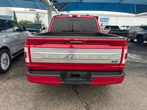Used 2021 Ford F150 Platinum w/ Equipment Group 701A High AWD/4WD image 5