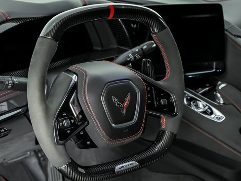 Used 2024 Chevrolet Corvette Z06 w/ Stealth Interior Trim Package RWD image 27