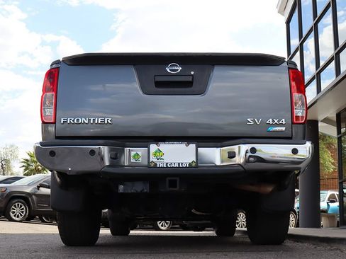 Used 2019 Nissan Frontier SV w/ Value Truck Package AWD/4WD image 12