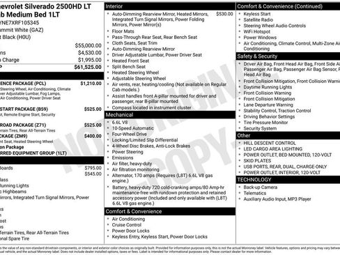 Used 2024 Chevrolet Silverado 2500 LT w/ Convenience Package image 15