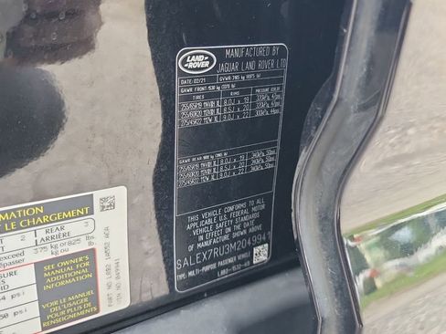 Used 2021 Land Rover Defender 110 X AWD/4WD image 29