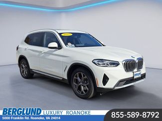 Used 2023 BMW X3 xDrive30i w/ Premium Package w/ZPA image 1