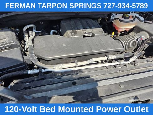 Certified 2024 Chevrolet Silverado 1500 Custom w/ Turbomax Blackout Package RWD image 23