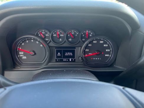 Used 2024 Chevrolet Silverado 1500 Custom RWD image 13