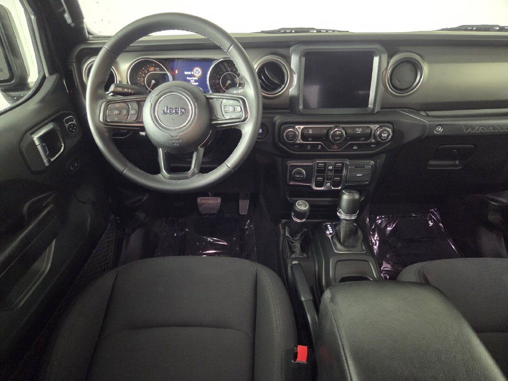 Used 2022 Jeep Wrangler Unlimited Sport AWD/4WD image 46