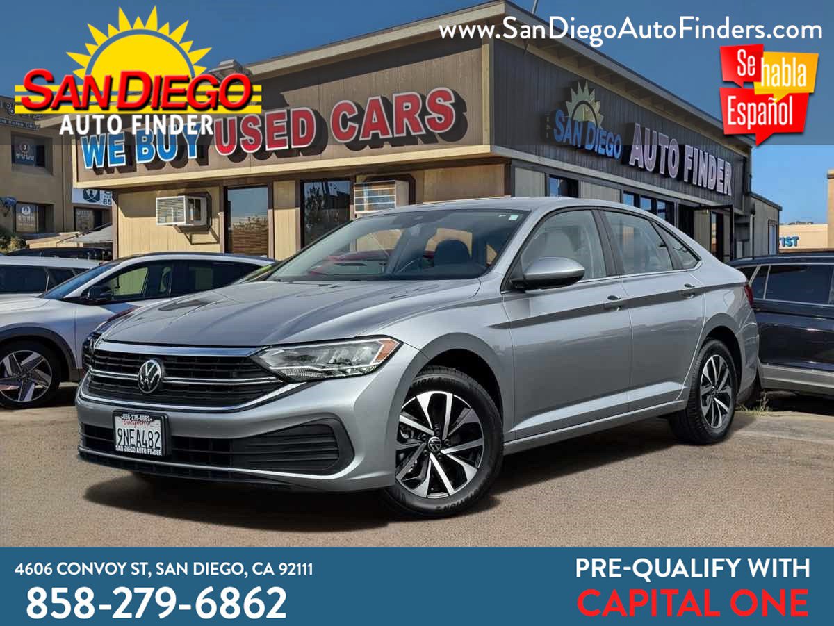 Used 2024 Volkswagen Jetta S FWD image 1