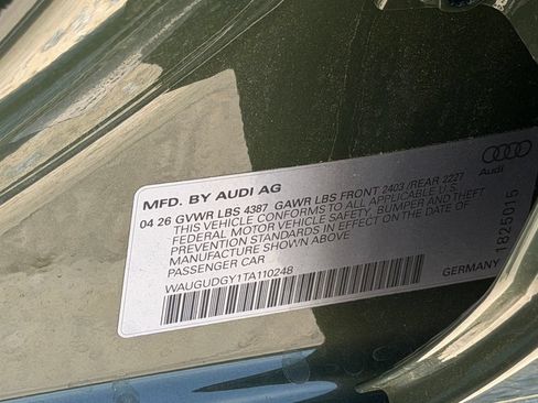 New 2026 Audi A3 2.0T Premium Plus AWD/4WD image 33