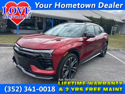 New 2026 Chevrolet Blazer EV SS image 1