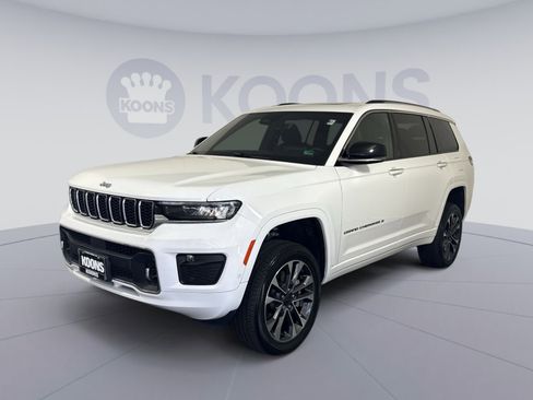 Used 2023 Jeep Grand Cherokee L Overland AWD/4WD image 1