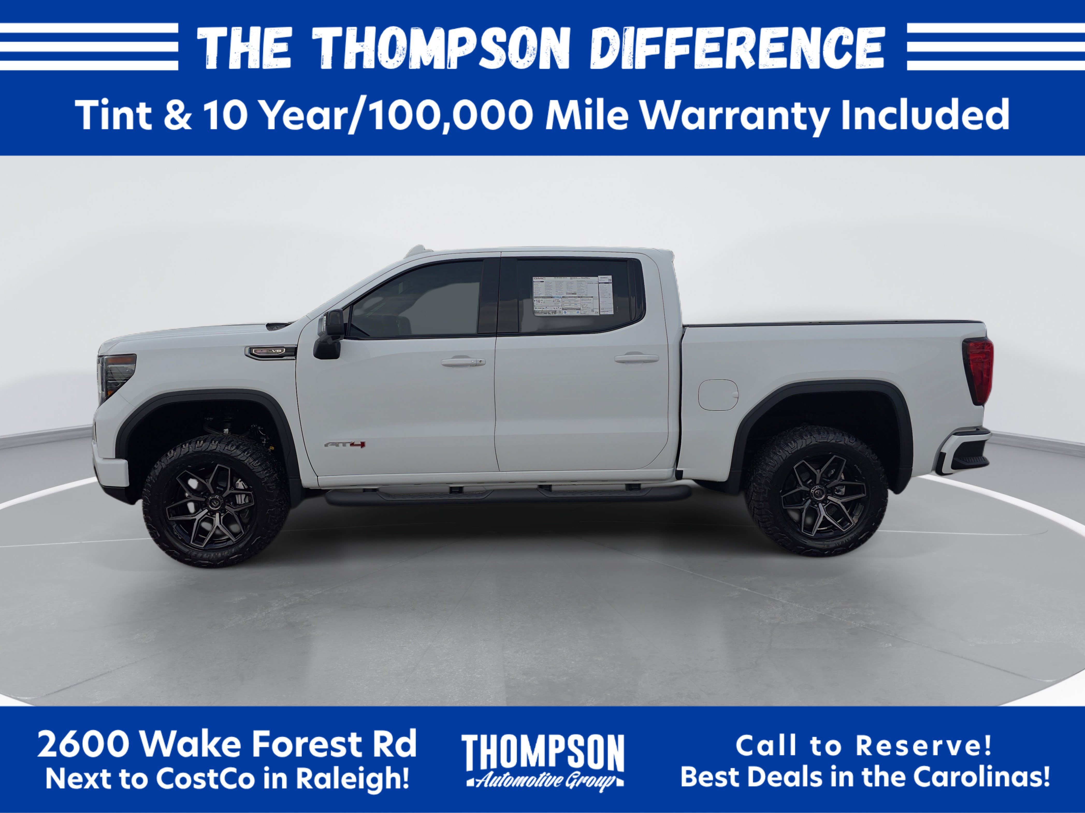 New 2026 GMC Sierra 1500 AT4 w/ Technology Package AWD/4WD image 6