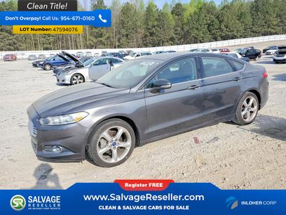 Used 2016 Ford Fusion SE w/ Equipment Group 201A