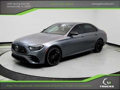 Used 2022 Mercedes-Benz E 53 AMG 4MATIC Sedan