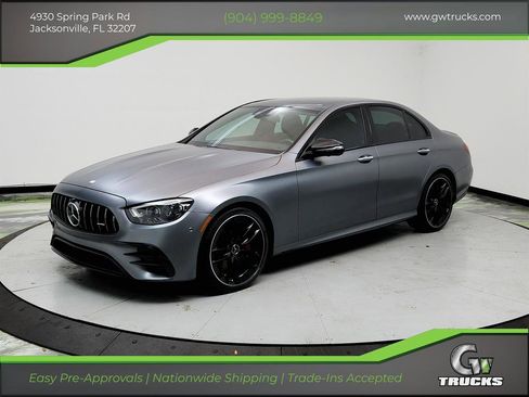 Used 2022 Mercedes-Benz E 53 AMG 4MATIC Sedan image 1