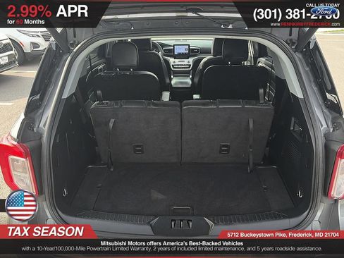 Used 2023 Ford Explorer XLT w/ Equipment Group 202A image 10