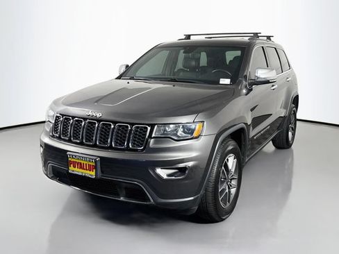 Used 2019 Jeep Grand Cherokee Limited AWD/4WD image 3