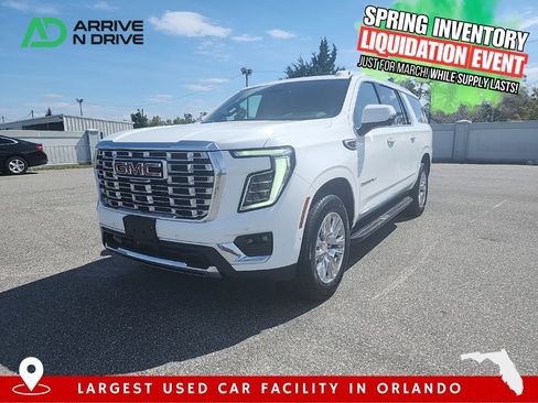 Used 2025 GMC Yukon XL Denali image 1