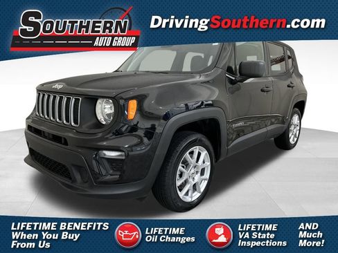 Used 2023 Jeep Renegade Latitude image 1
