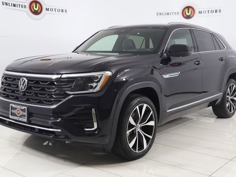 Used 2025 Volkswagen Atlas Cross Sport SEL Premium R-Line AWD/4WD image 5