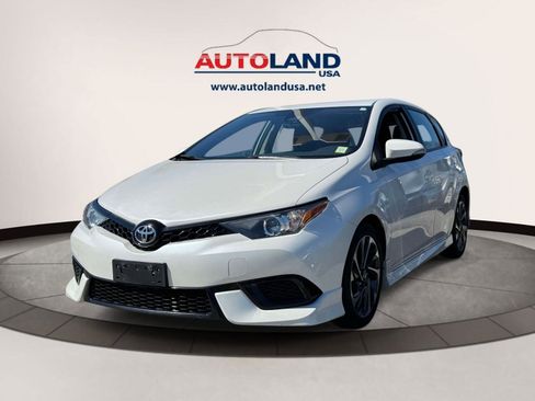 Used 2017 Toyota Corolla iM w/ All-Weather Mat Package FWD image 1
