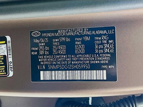 New 2025 Hyundai Santa Fe Calligraphy image 39