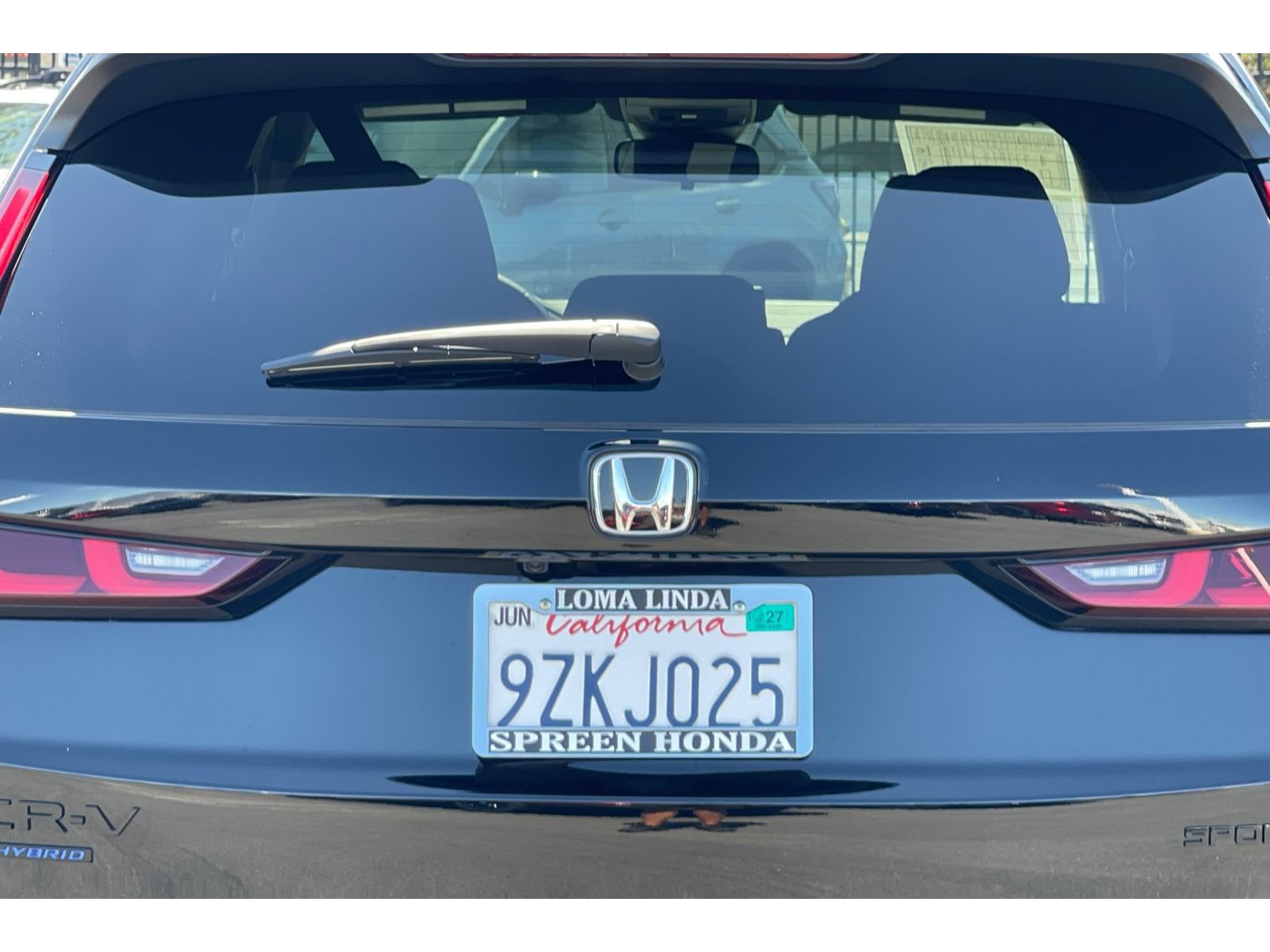 Certified 2026 Honda CR-V Sport image 47