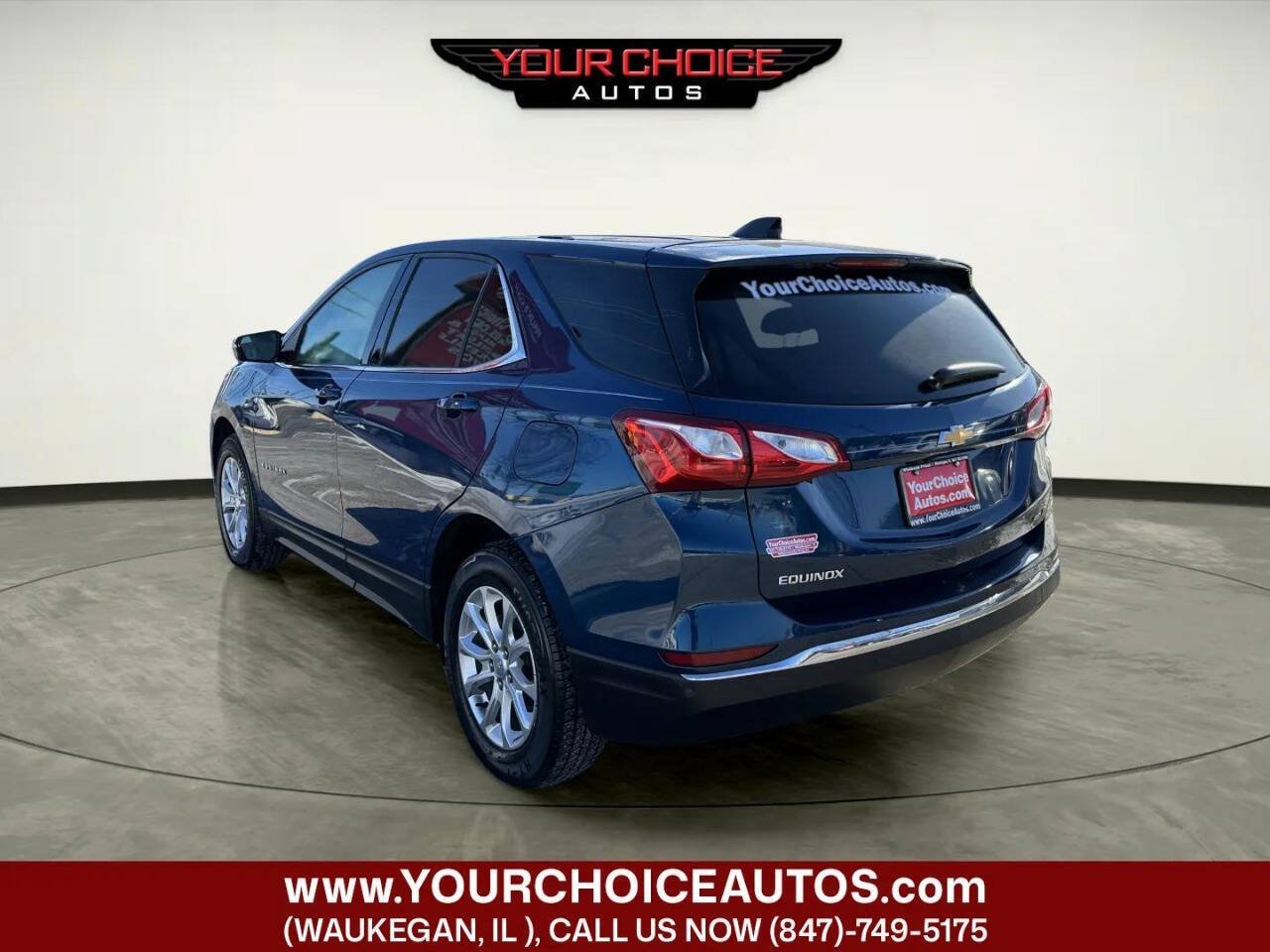 Used 2019 Chevrolet Equinox LT AWD/4WD image 3